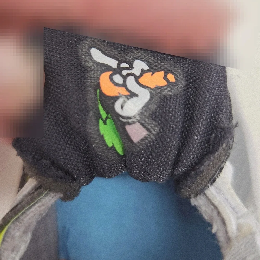 Nike Tune Squad Toddler 6c Lebron 18 Low‎ Sneakers Bugs x Marvin Space Jam